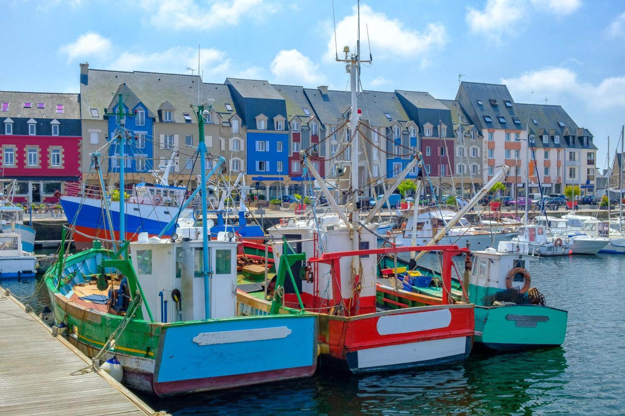 Gite Paimpol Le Poullou Kültér fotó